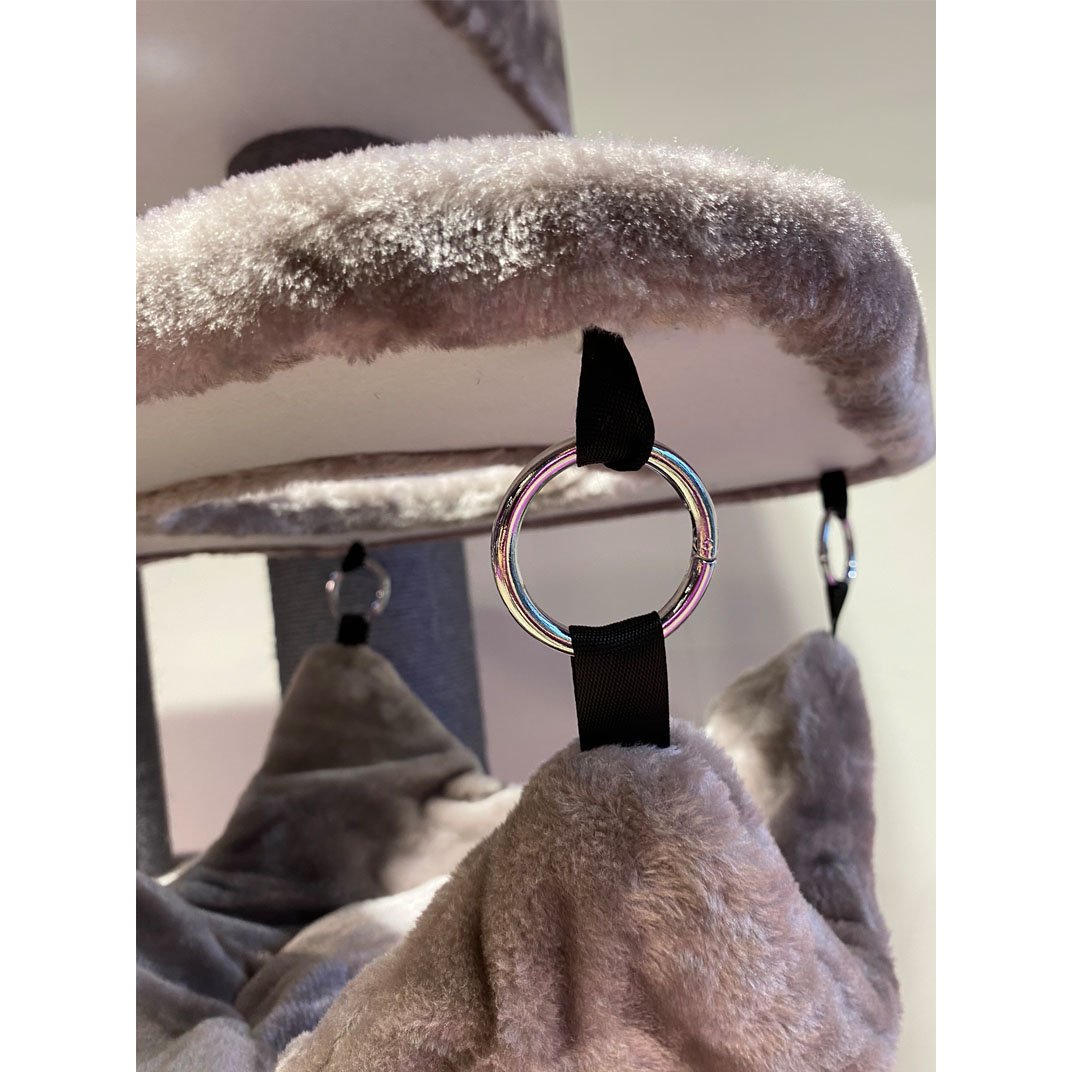 Kratzbaum Panorama mit Sofa Bild 6