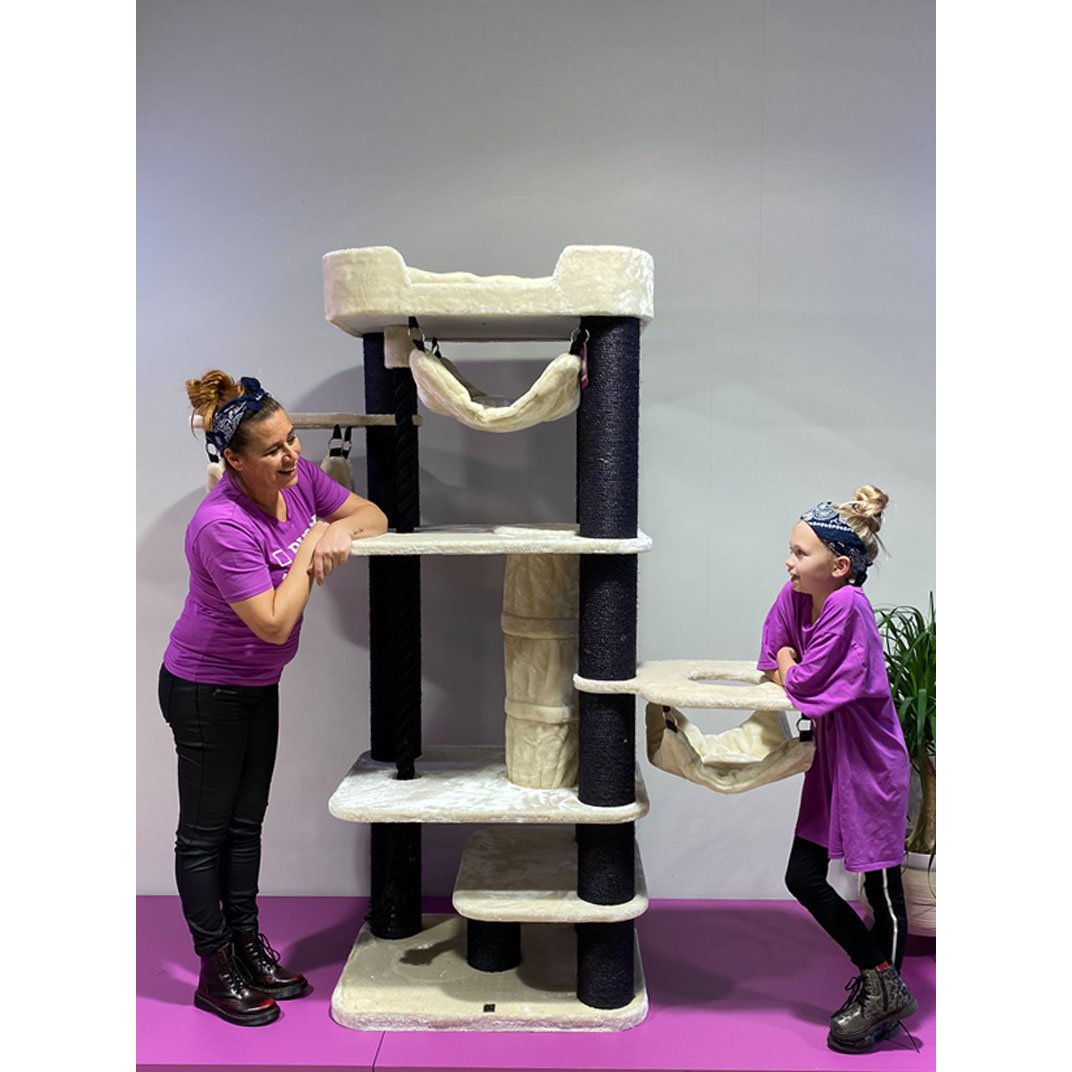 Kratzbaum Panorama mit Tunnel Bild 8