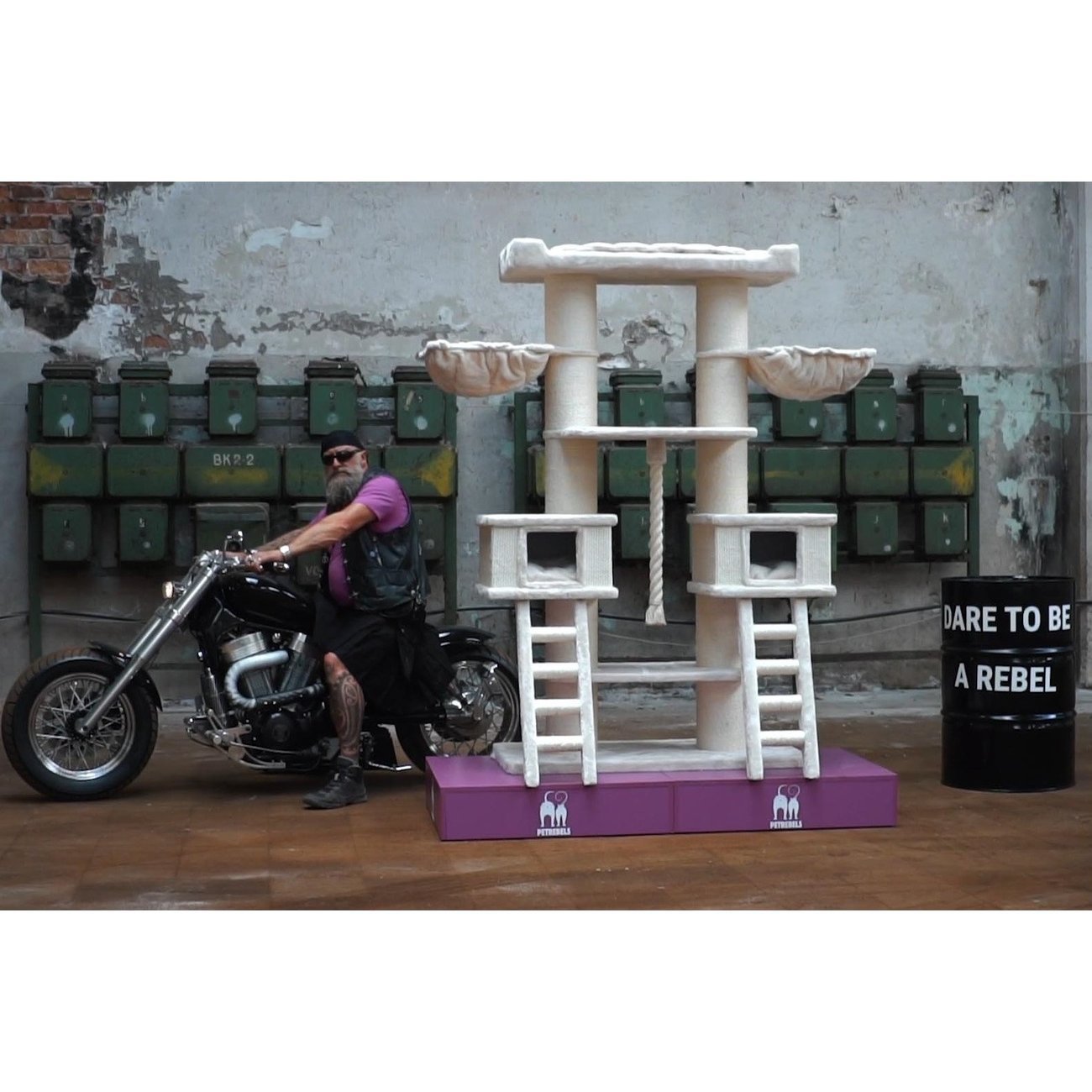 Kratzbaum Ragdoll Kletterparadies Bild 7