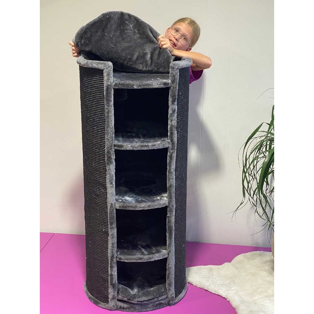 Kratztonne Superdome mit Seil Bild 8