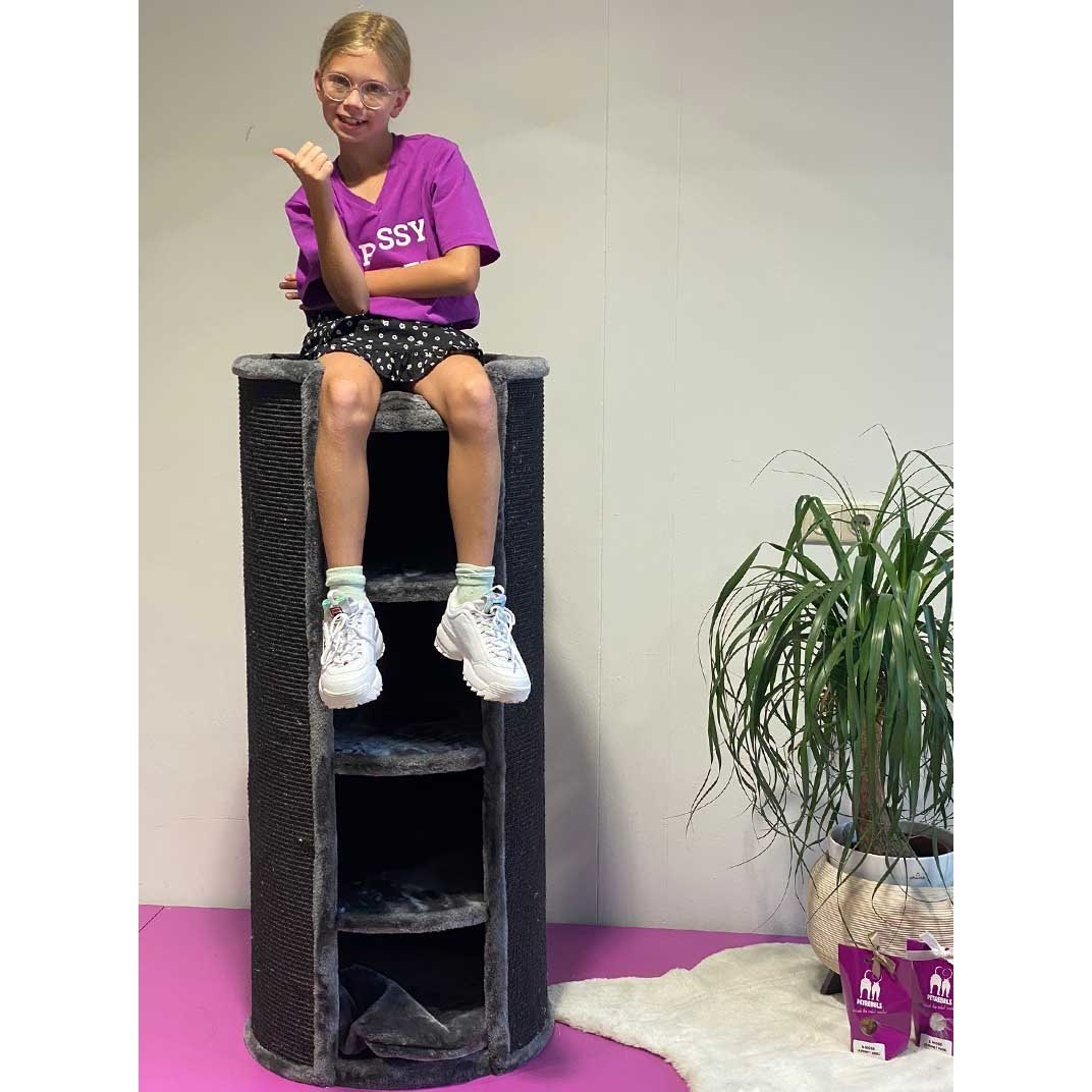 Kratztonne Superdome mit Seil Bild 2