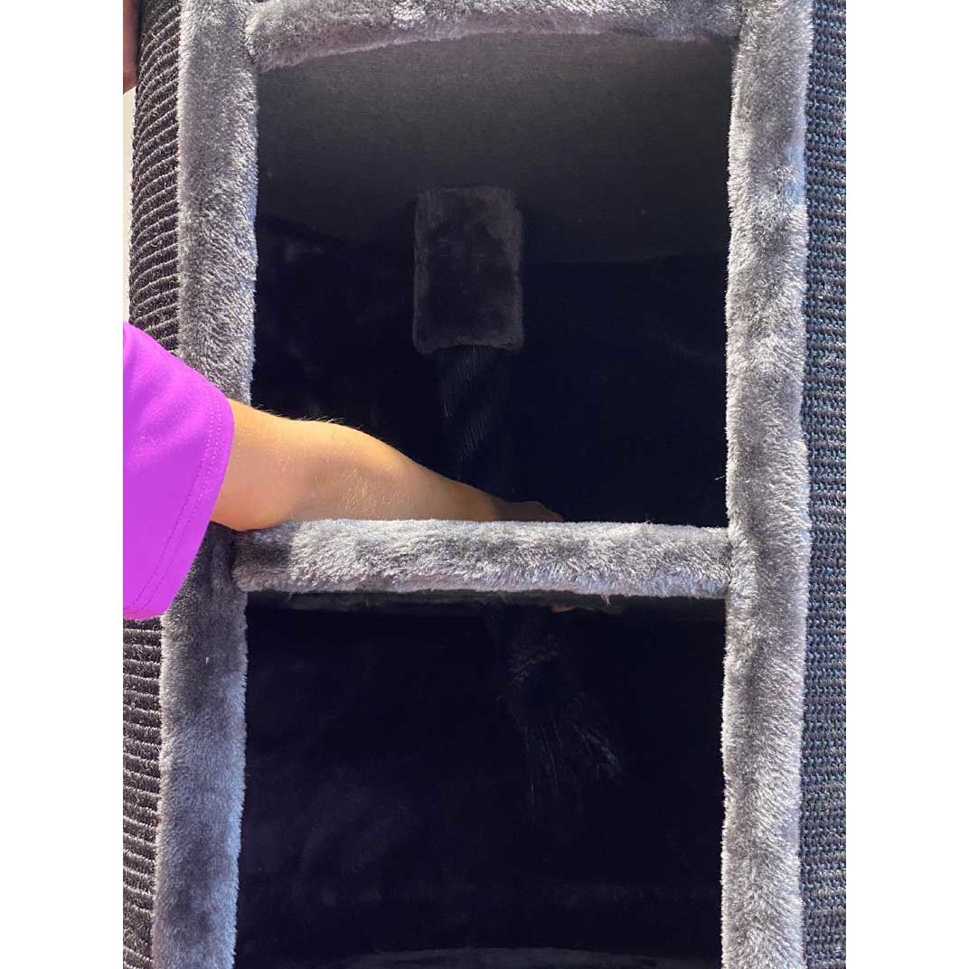 Kratztonne Superdome mit Seil Bild 5