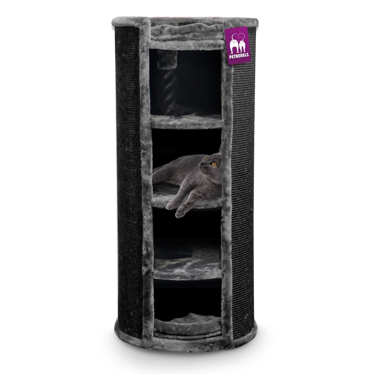 Kratztonne Superdome mit Seil Bild 4