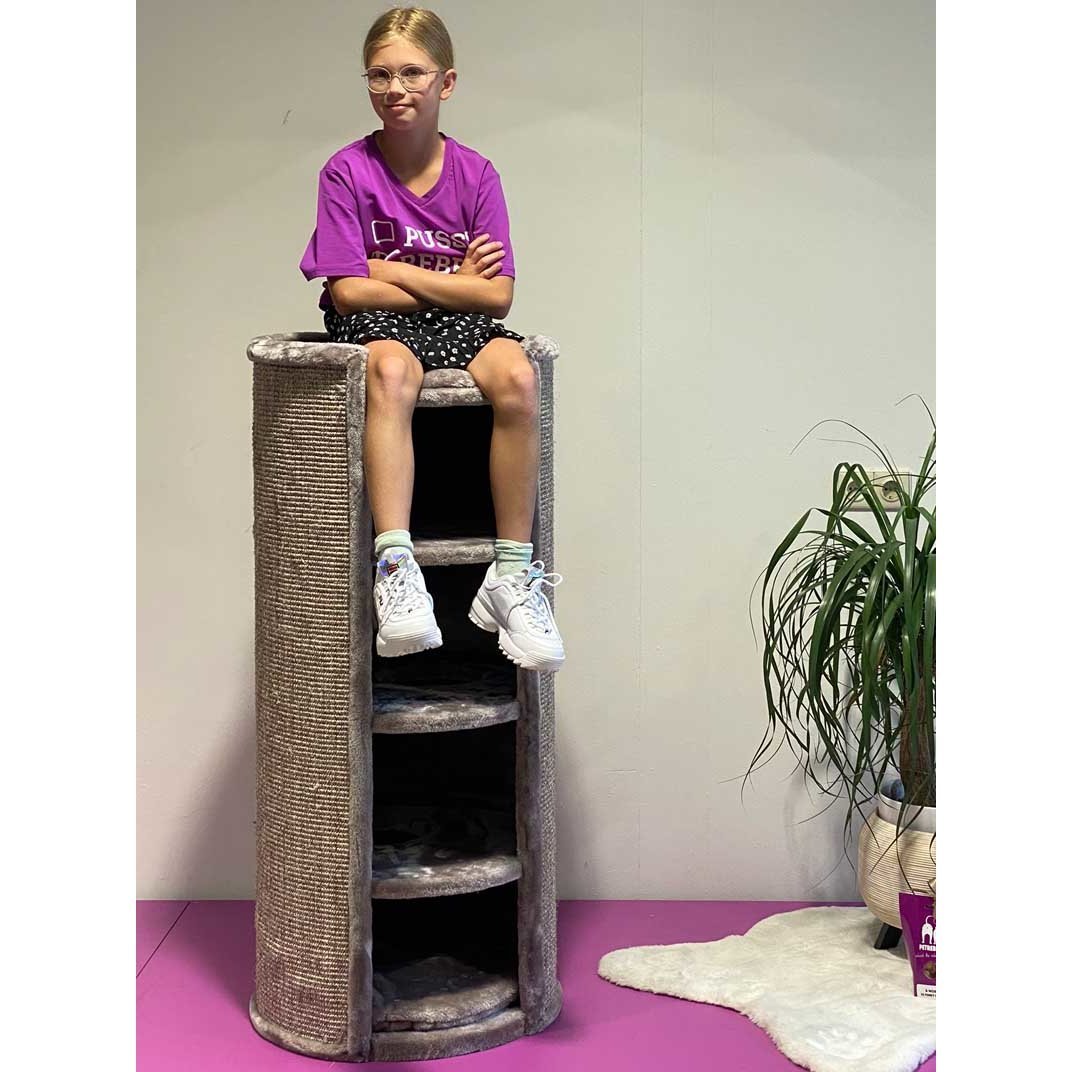 Kratztonne Superdome mit Seil Bild 9