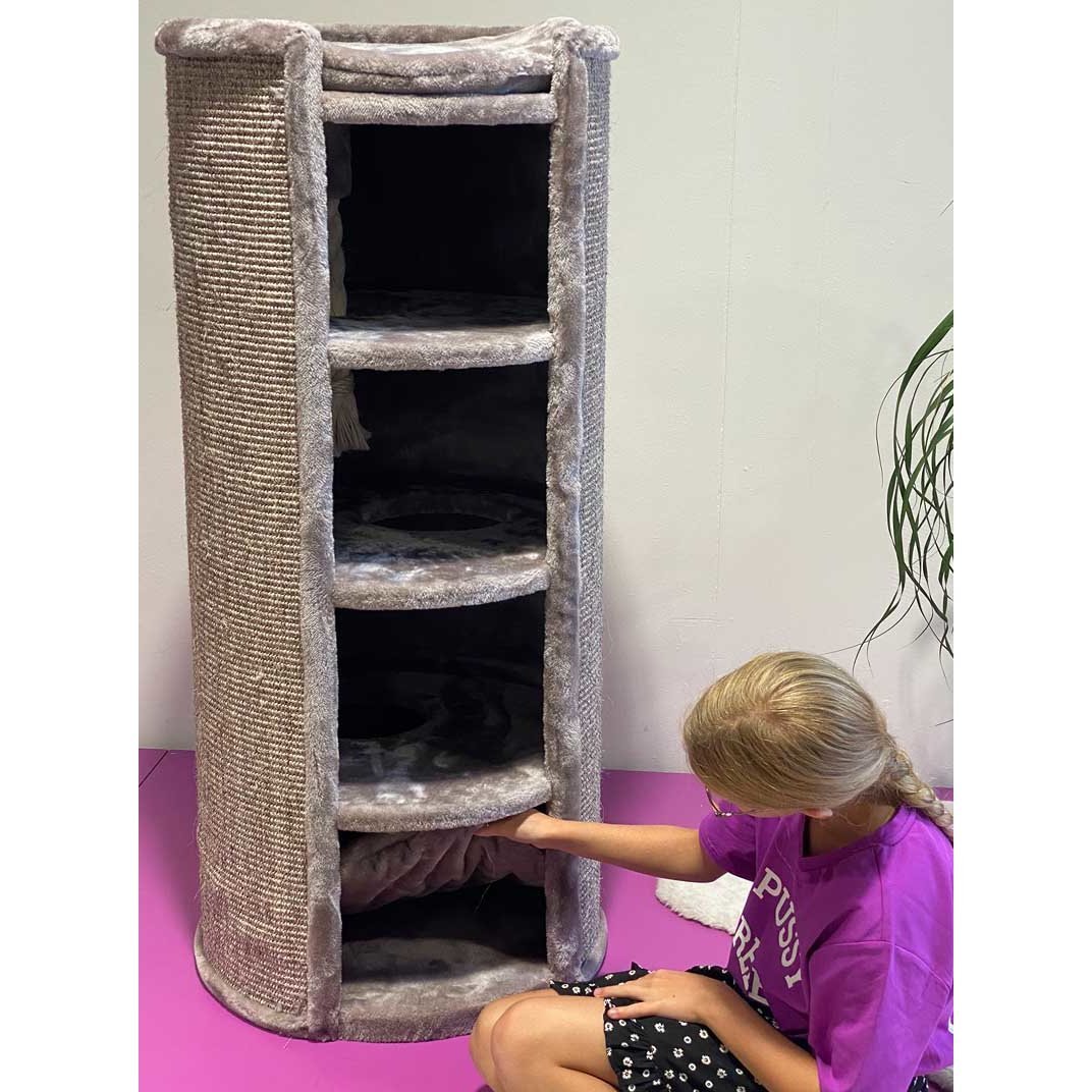 Kratztonne Superdome mit Seil Bild 3