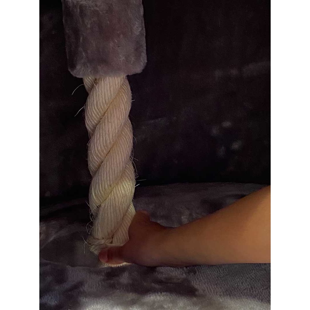 Kratztonne Superdome mit Seil Bild 6