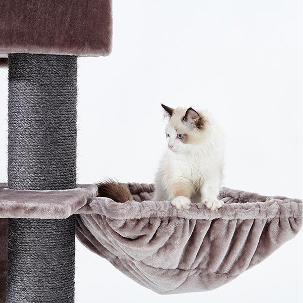 Quadratischer Kratzbaum Turnpike 190 Bild 2