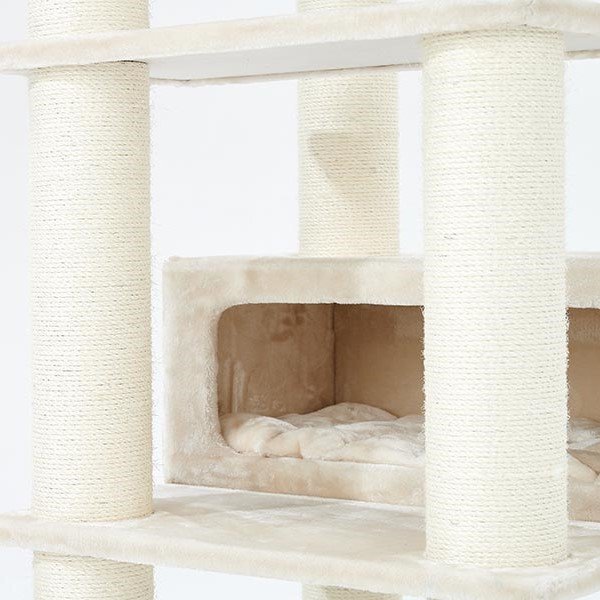 Quadratischer Kratzbaum Turnpike 190 Bild 6