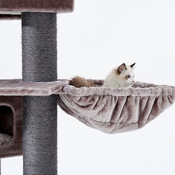 Quadratischer Kratzbaum Turnpike 190 Bild 7