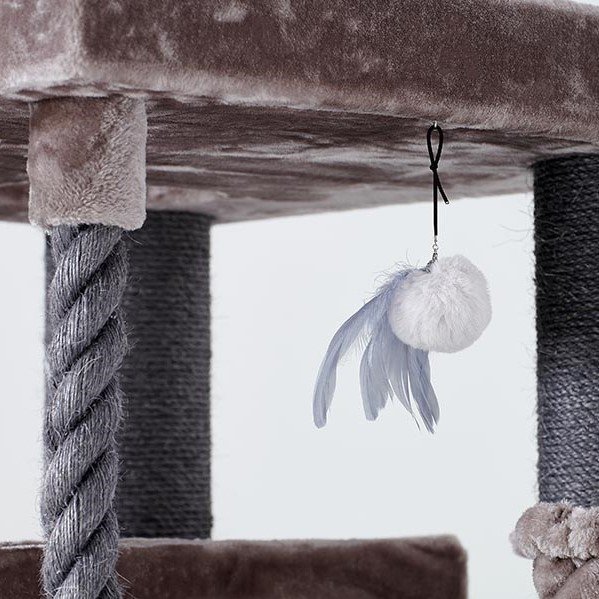 Quadratischer Kratzbaum Turnpike 190 Bild 8