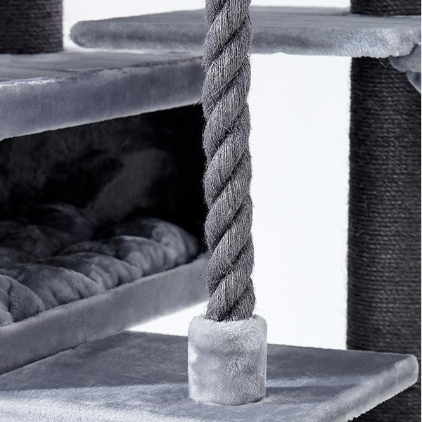 Quadratischer Kratzbaum Turnpike 190 Bild 9