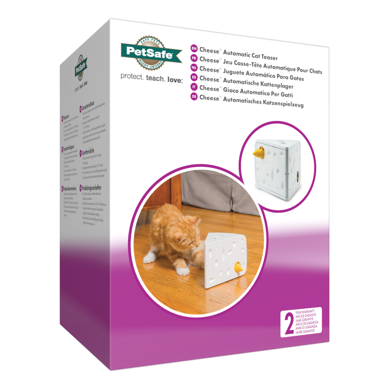 Petsafe Cheese elektronisches Katzenspielzeug von PetSafe günstig