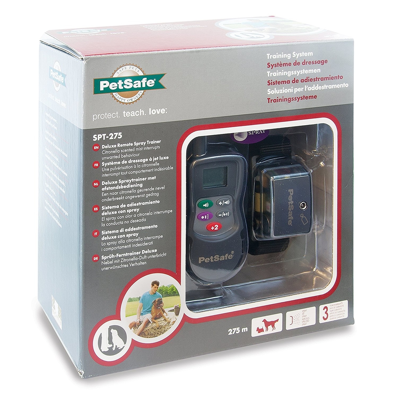 Petsafe Deluxe Remote Spray Trainer Bild 5