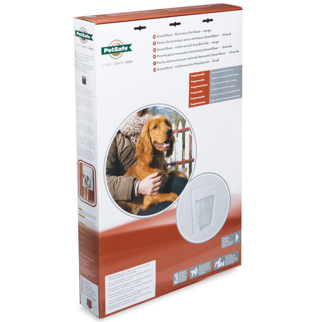 Petsafe SmartDoor elektronische Hundeklappe Bild 4
