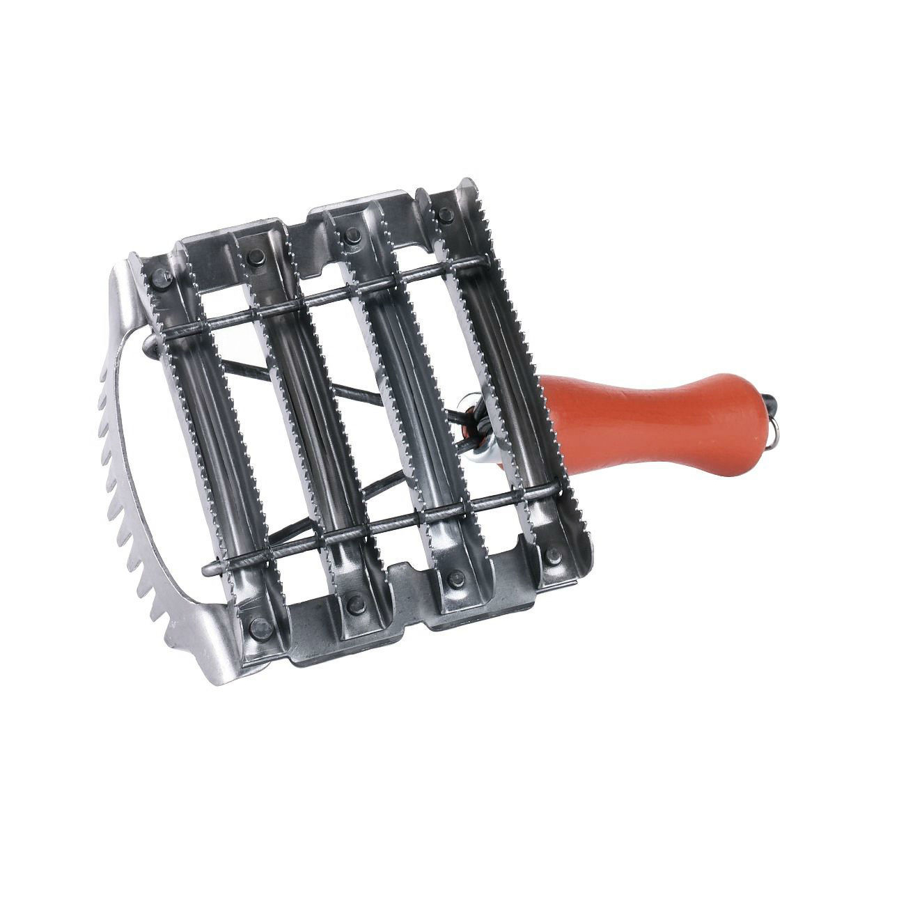 Kerbl Pferde Metallstriegel mit Mähnenkamm Bild 2