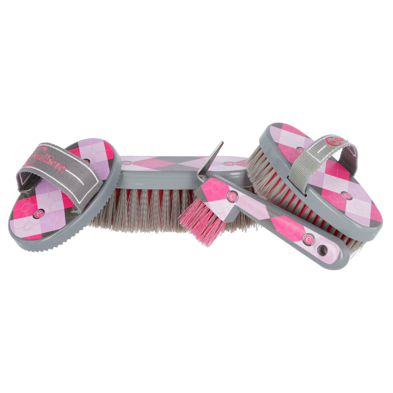 Pferde Putzbeutel Lilli befüllt für Kinder Bild 3