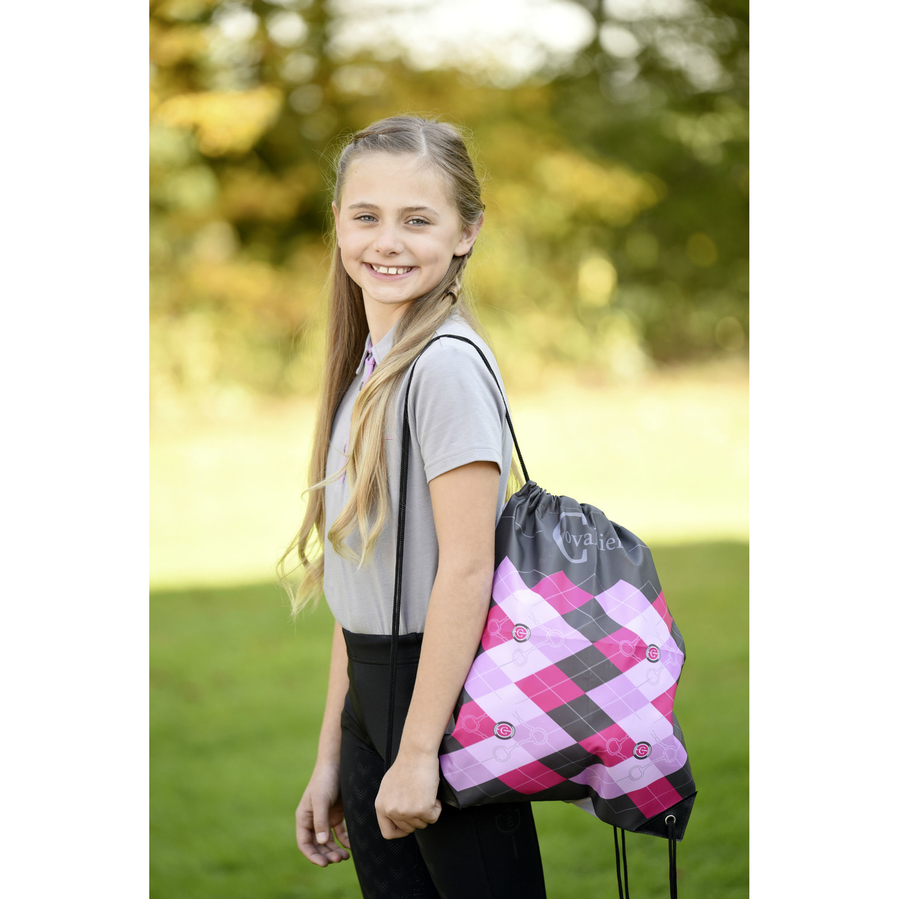 Pferde Putzbeutel Lilli befüllt für Kinder Bild 2