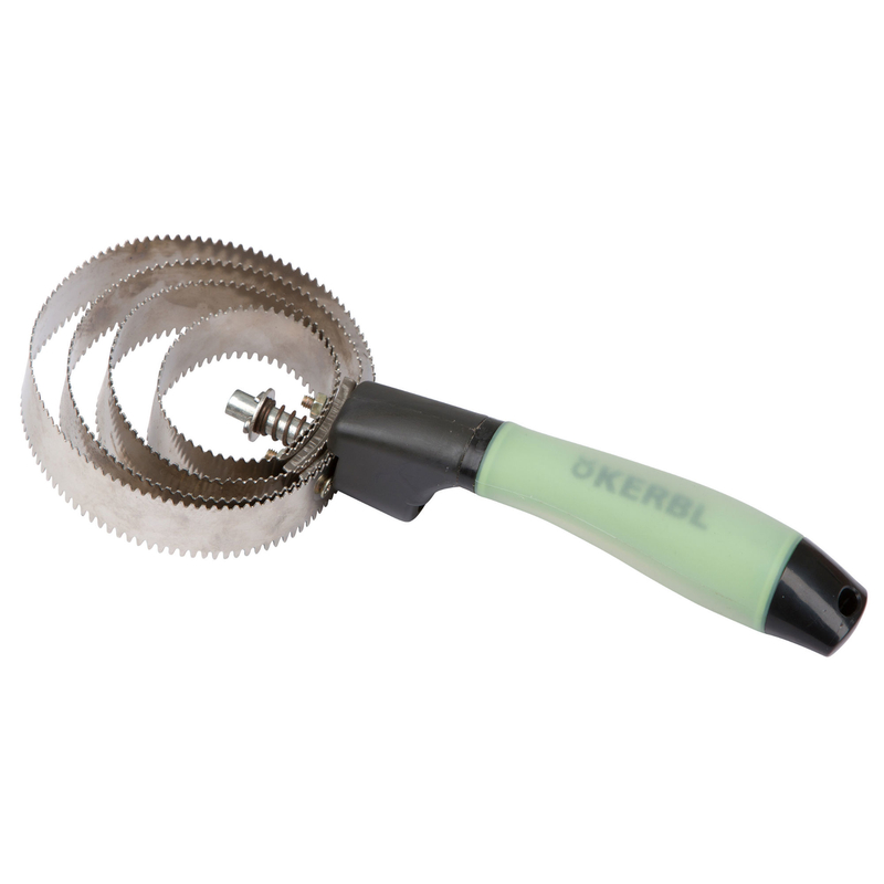 Kerbl Pferde Spiralstriegel mit Gelgriff Bild 1