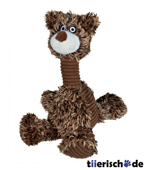 Plüsch-Bär Hundespielzeug Bild 1