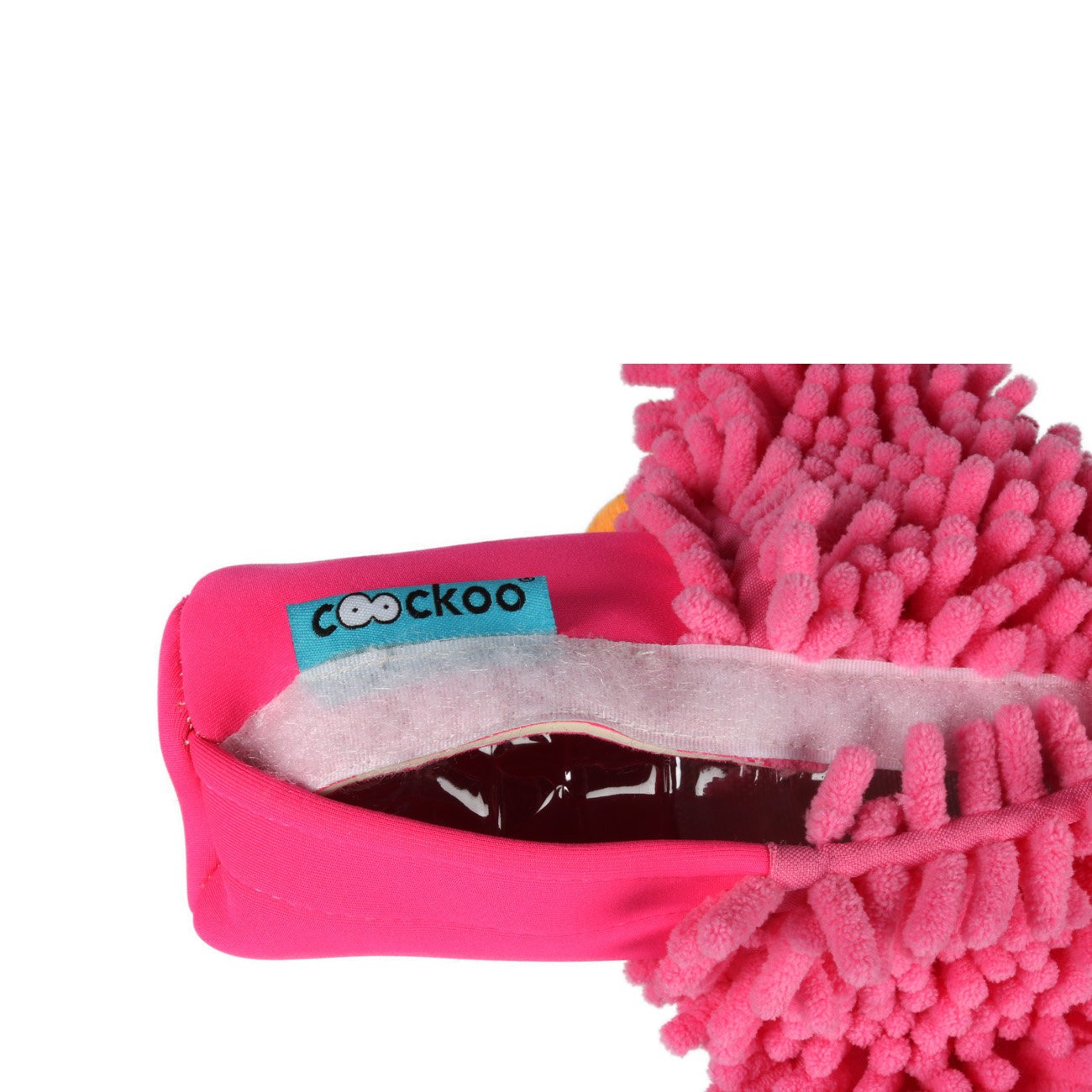 Plüsch Eule Hundespielzeug mit Kunststoffflasche Bild 5