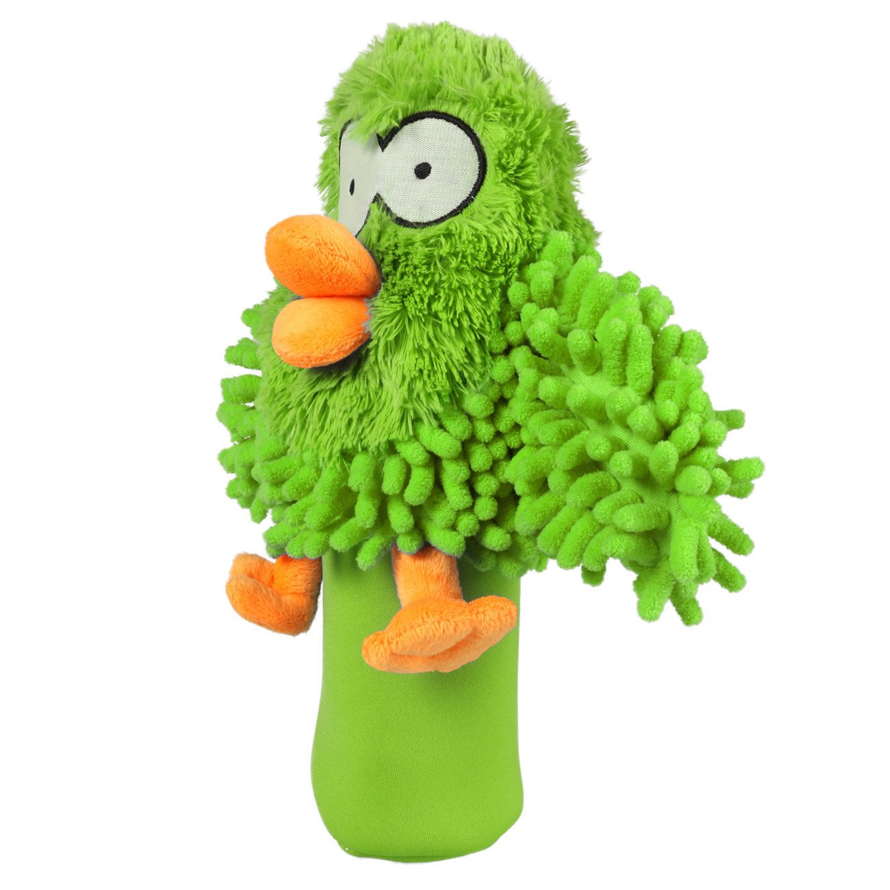 Plüsch Eule Hundespielzeug mit Kunststoffflasche Bild 12