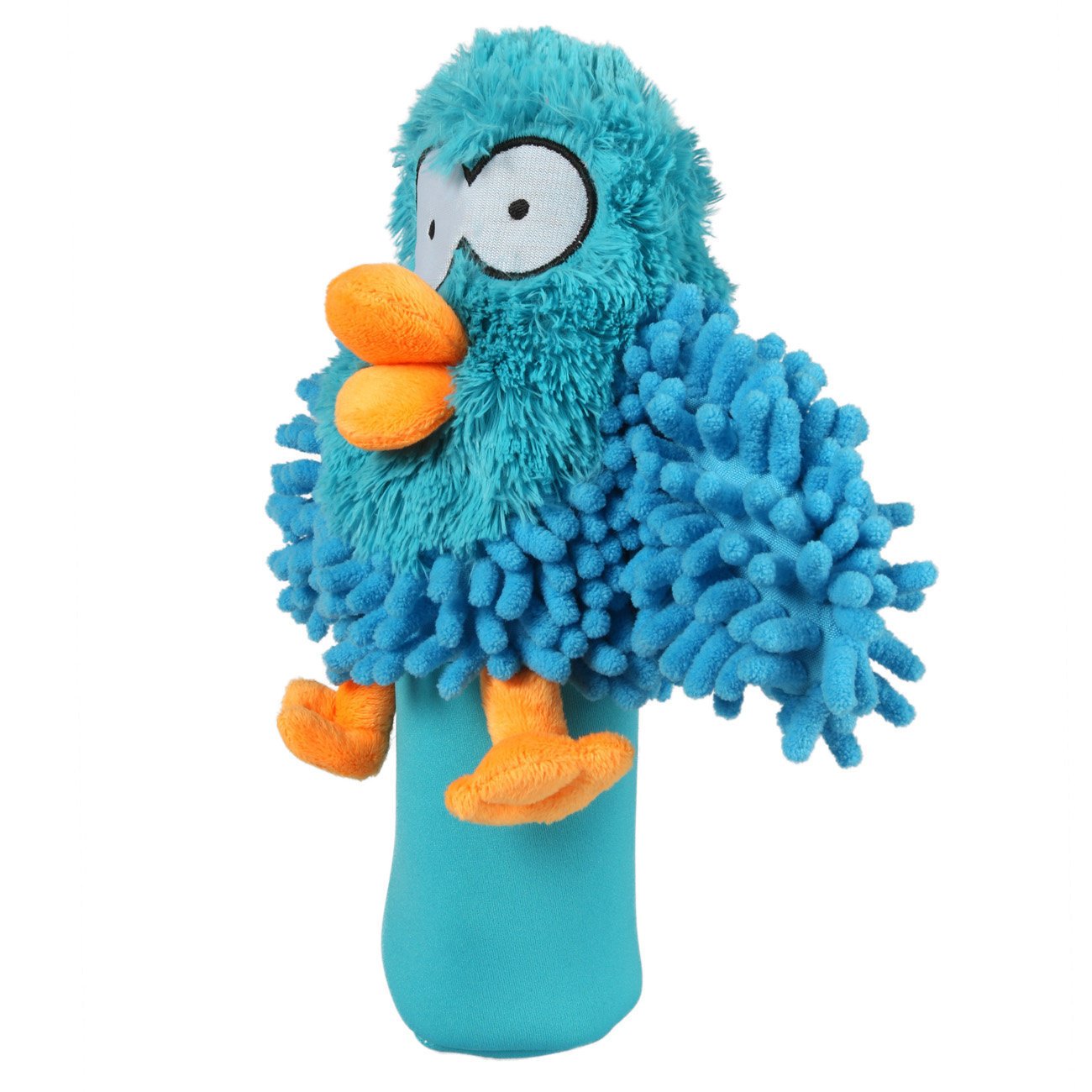 Plüsch Eule Hundespielzeug mit Kunststoffflasche Bild 8