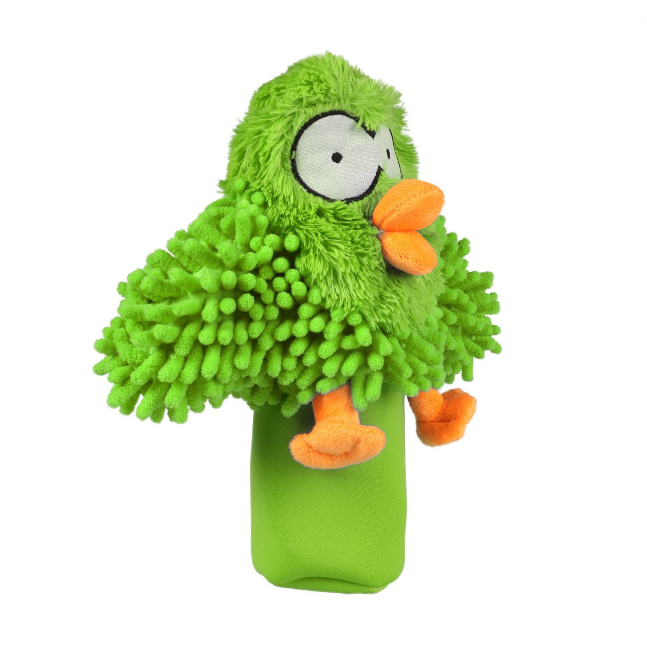 Plüsch Eule Hundespielzeug mit Kunststoffflasche Bild 11