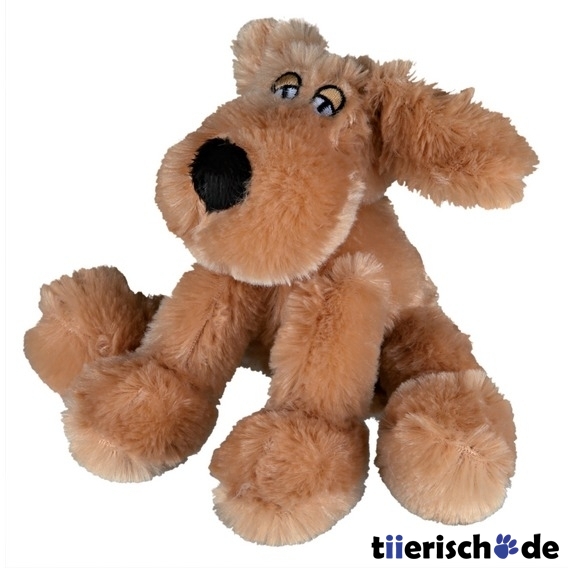 Plüsch Hund Hundespielzeug Bild 1