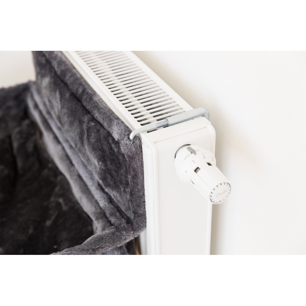 Plüsch Kuschelsack XXL für Heizkörper Bild 10