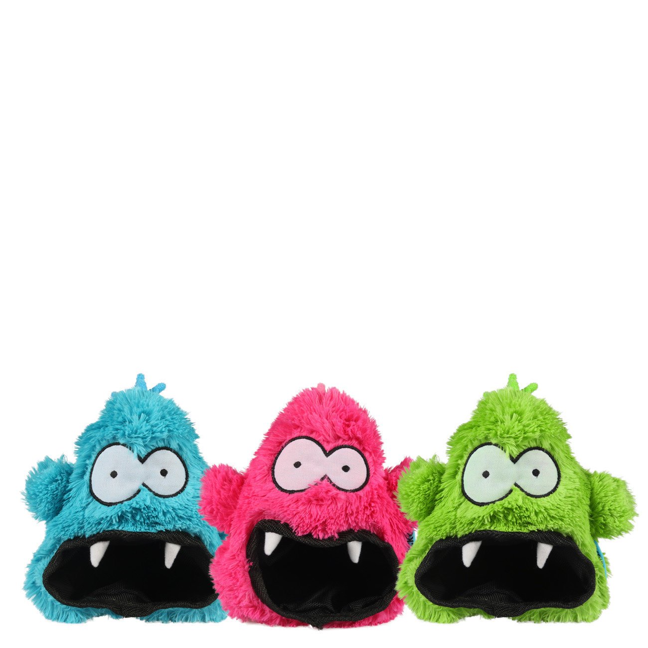 Plüsch Monster Hangry Hundespielzeug Bild 2