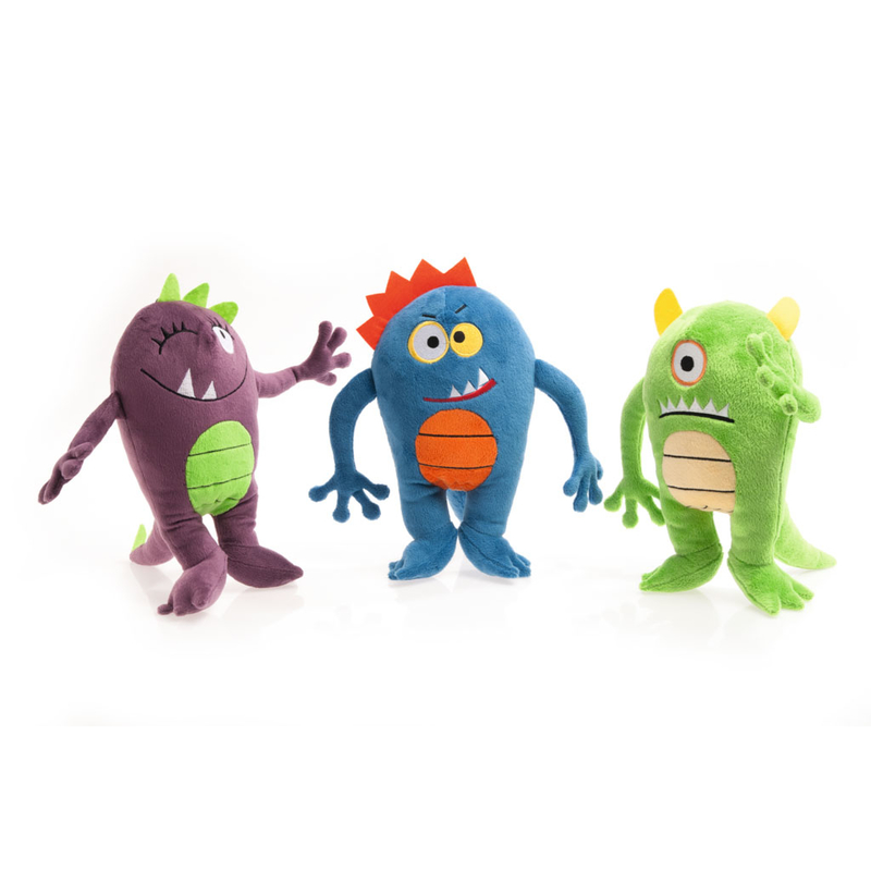 Plüschmonster Hundespielzeug Bild 1