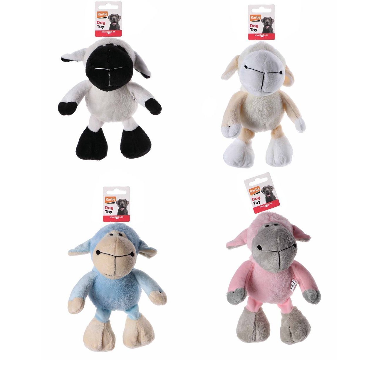 Plüschspielzeug Schäfchen mit Quietscher Bild 6