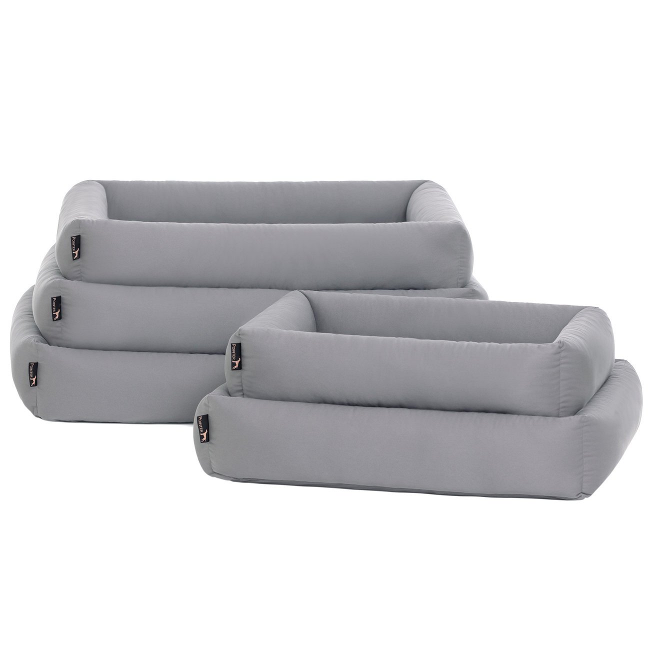 Pointer Hundebett mit Einlegekissen Bild 2