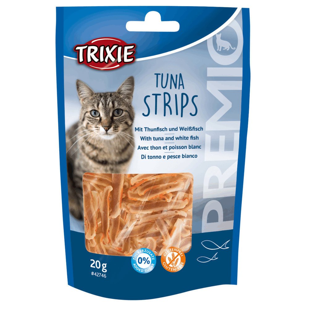 PREMIO Tuna Strips Bild 1