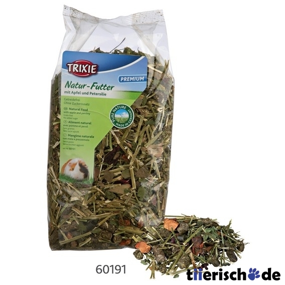 Premium Natur Futter für Kaninchen und Meerschweinchen Bild 2
