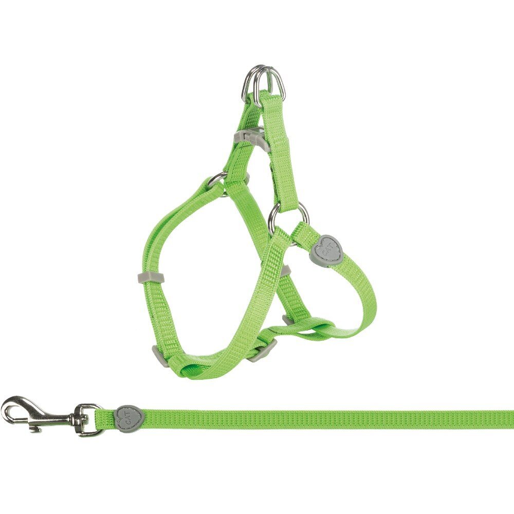 Premium One Touch Katzen-Garnitur mit Leine Bild 5