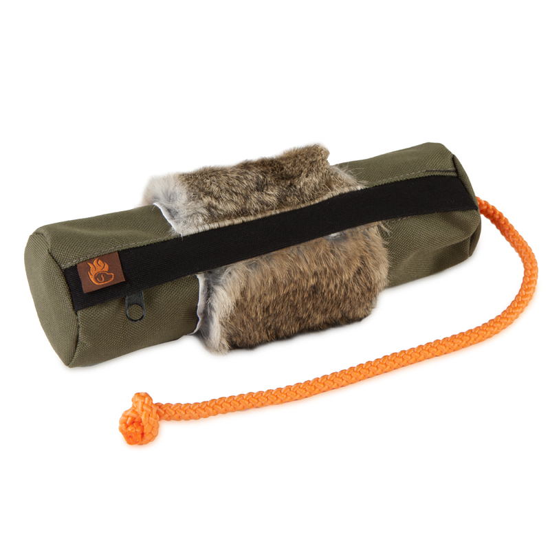 Profi Futterdummy mit Kaninchenfell Bild 1