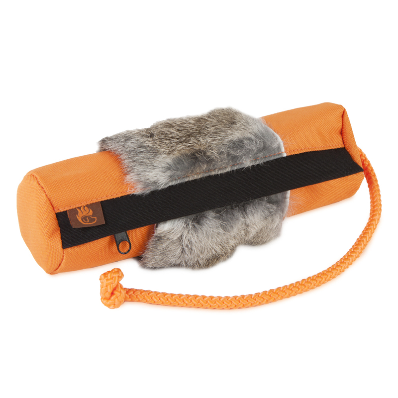 Profi Futterdummy mit Kaninchenfell Bild 2