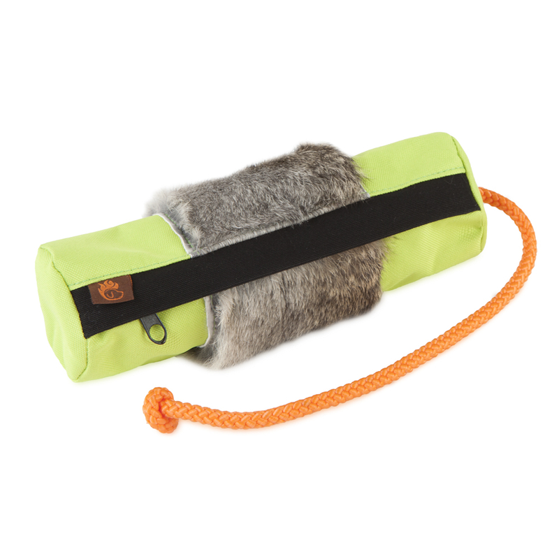 Profi Futterdummy mit Kaninchenfell Bild 3