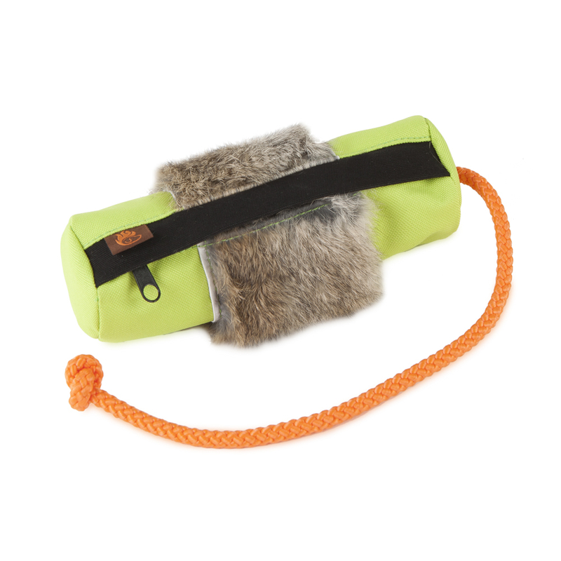 Profi Futterdummy mit Kaninchenfell Bild 6