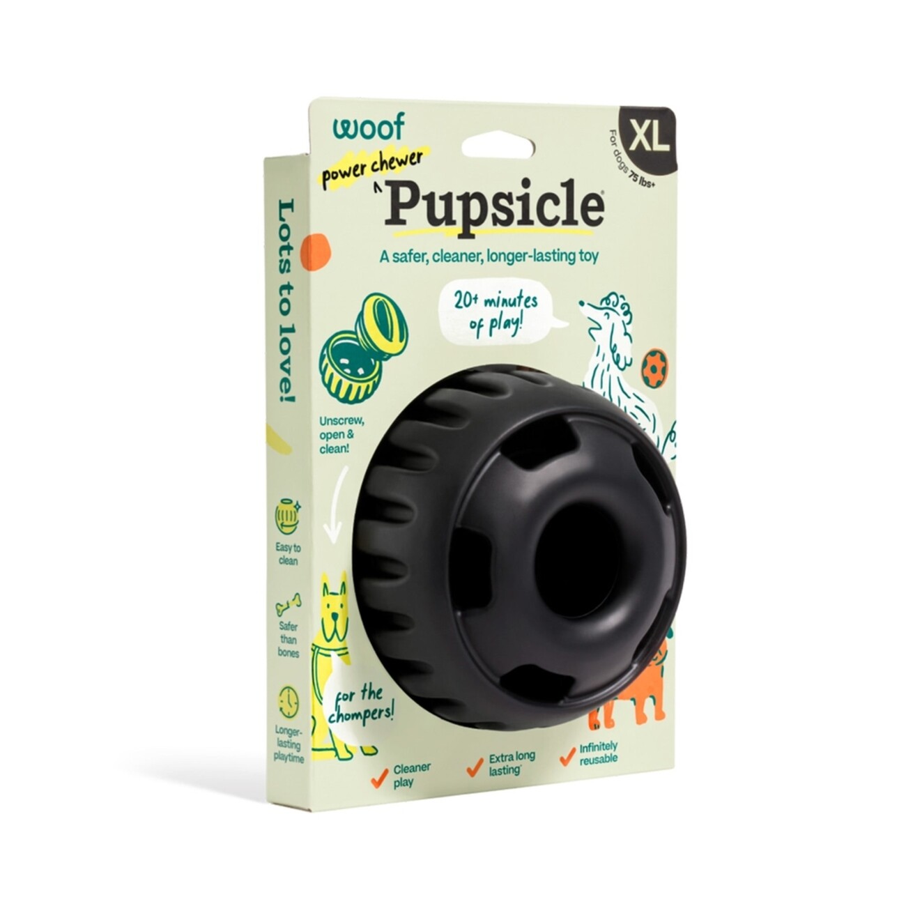 Pupsicle Power Chewer: Kühlender Schleckspaß für deinen Hund 🐶 Bild 6