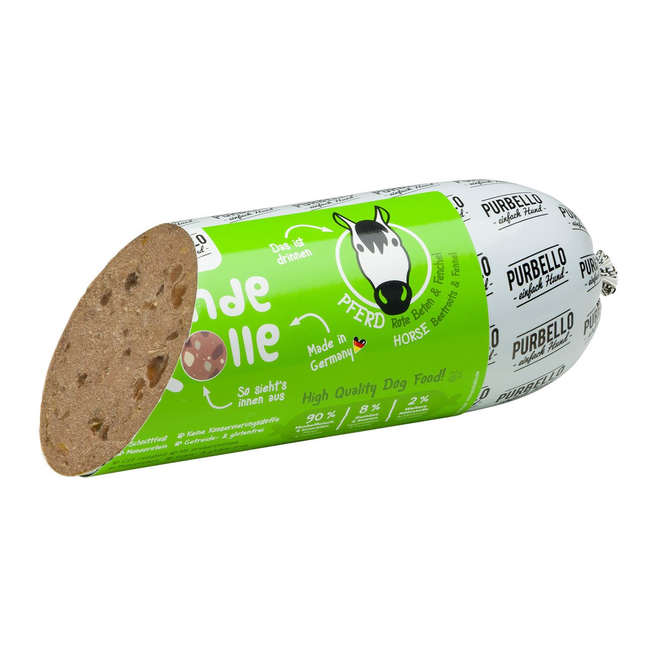 PurBello Hundewurst Hundefutter Bild 4
