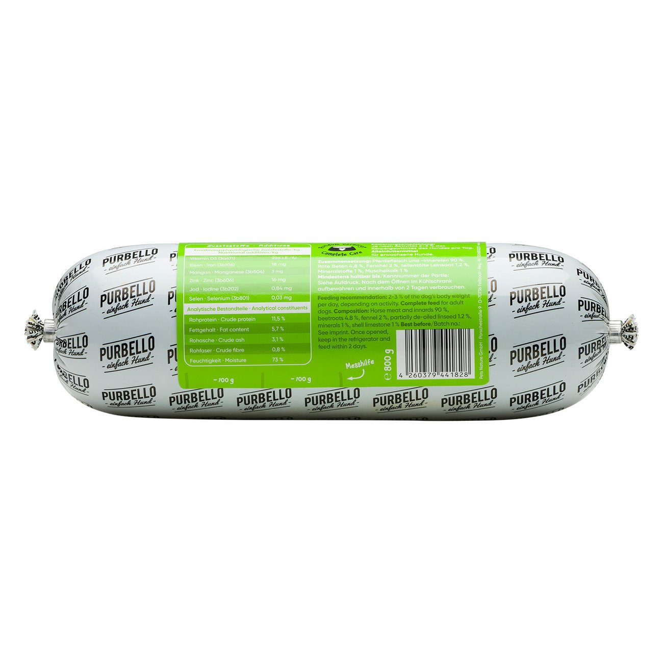 PurBello Hundewurst Hundefutter Bild 5