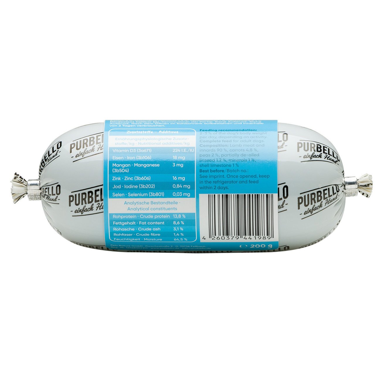 PurBello Hundewurst Hundefutter Bild 13