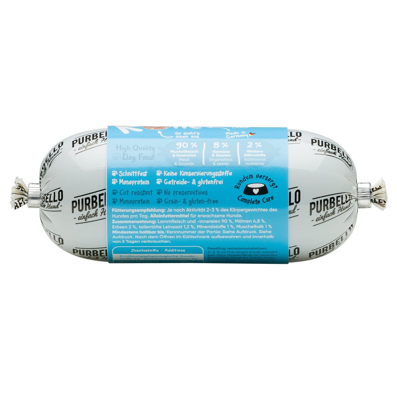 PurBello Hundewurst Hundefutter Bild 14
