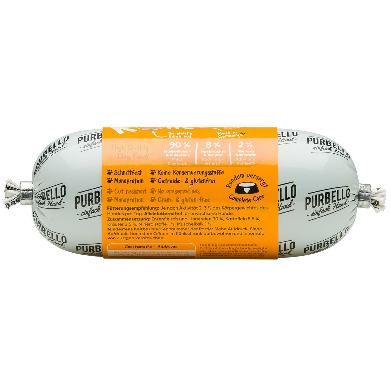 PurBello Hundewurst Hundefutter Bild 20