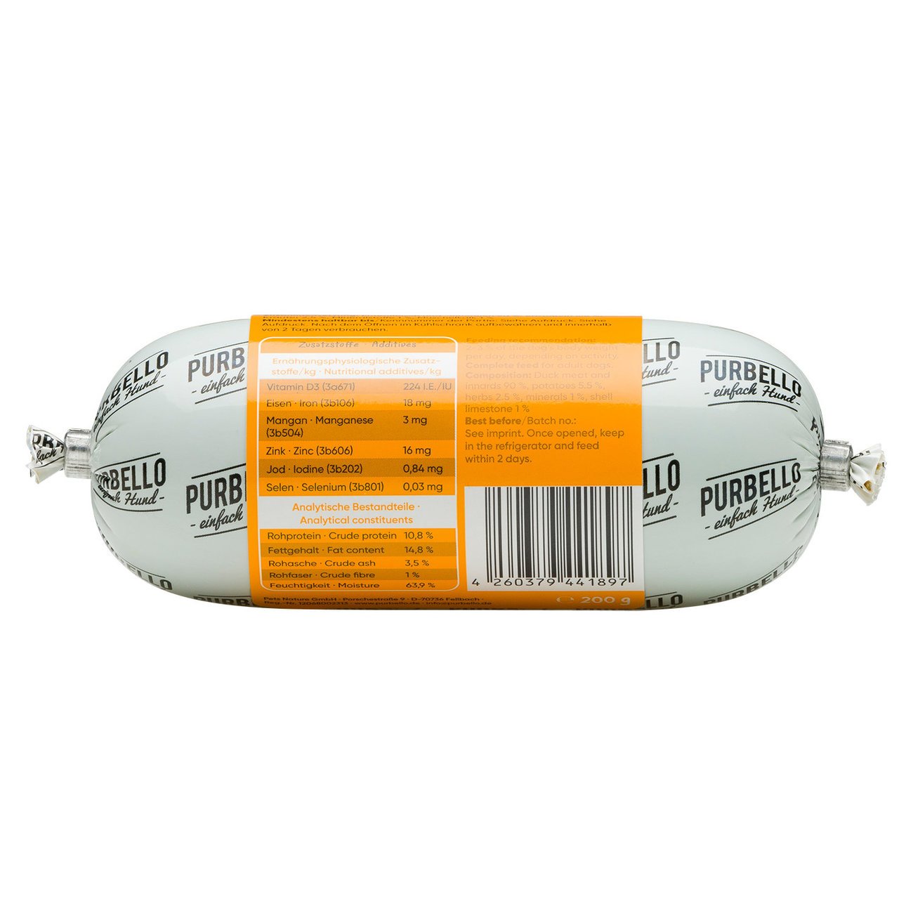 PurBello Hundewurst Hundefutter Bild 21