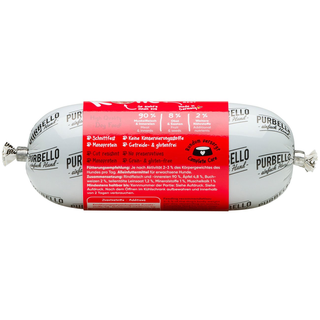 PurBello Hundewurst Hundefutter Bild 28