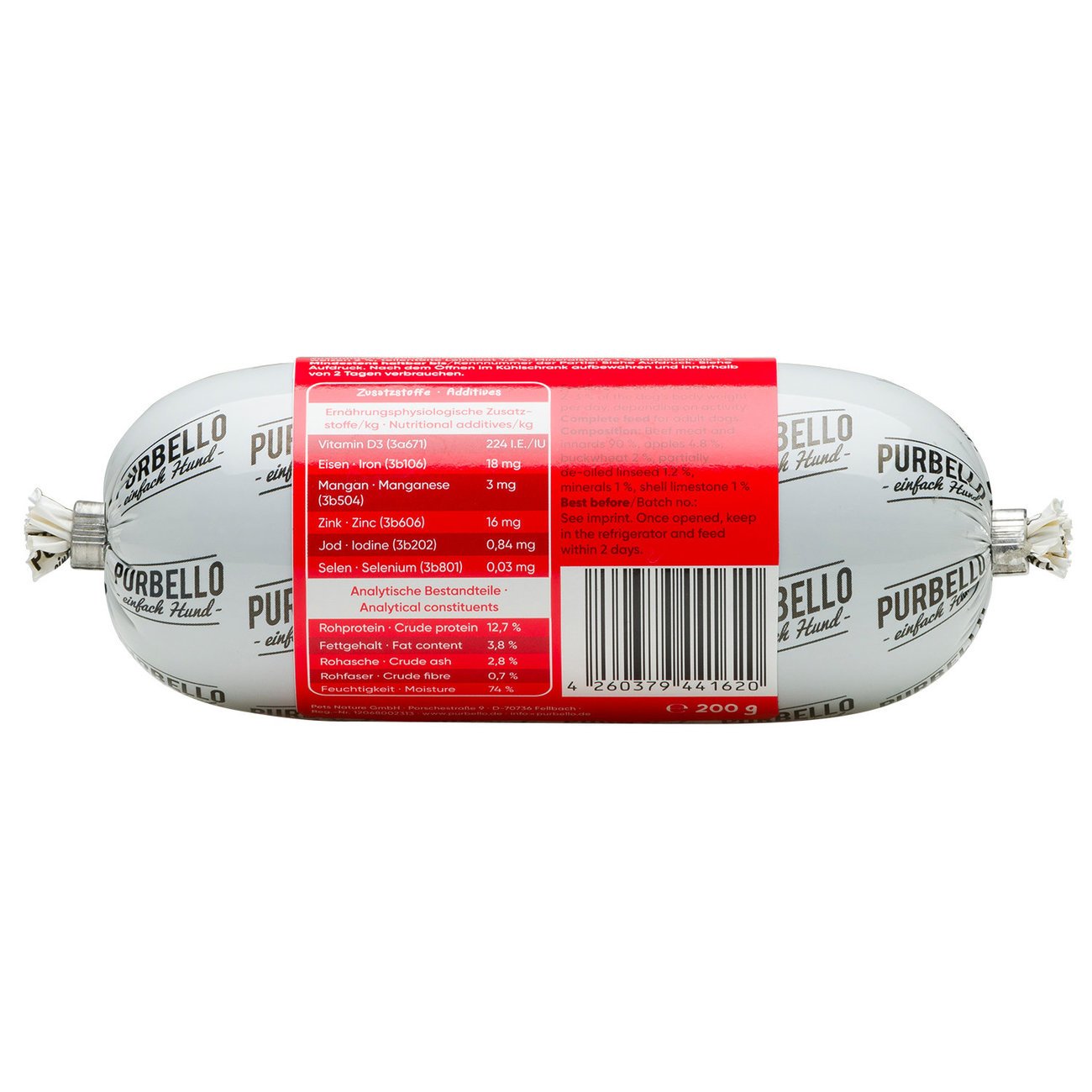 PurBello Hundewurst Hundefutter Bild 29