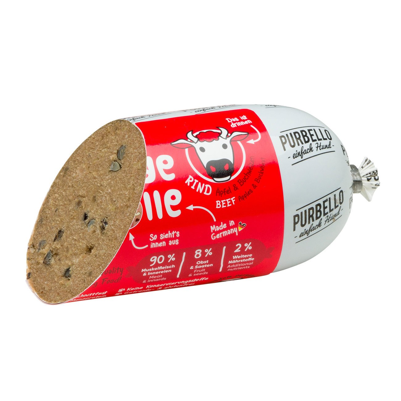 PurBello Hundewurst Hundefutter Bild 30